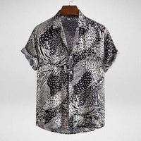 Thumbnail for High Quality Short Sleeve Lapel Shirt