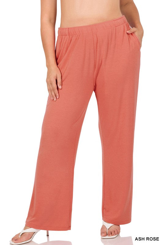 Plus Drawstring Lounge Pants