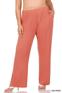 Thumbnail for Plus Drawstring Lounge Pants