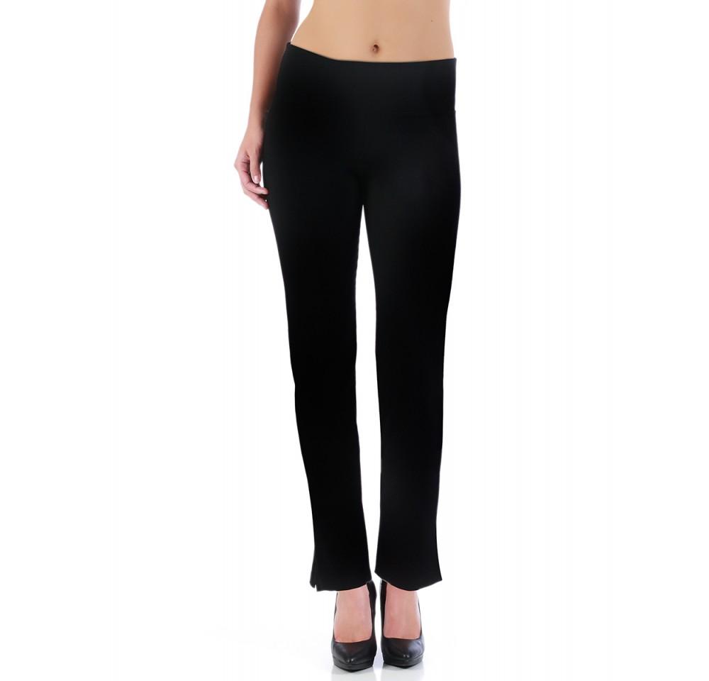 InstantFigure Straight Leg Pant W/Slit 16801M