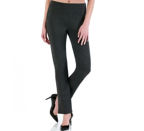 InstantFigure Straight Leg Pant W/Slit 16801M