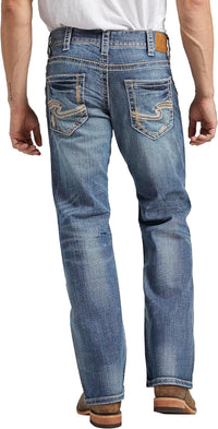 Thumbnail for Men'S Zac Relaxed Fit Straight Leg Jeans