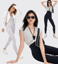 Thumbnail for Fashion Personality Sports One-piece Yoga Clothes For Women