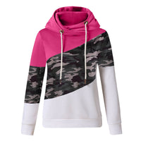 Thumbnail for Hoodies Women Camouflage hoodie Sweatshirt