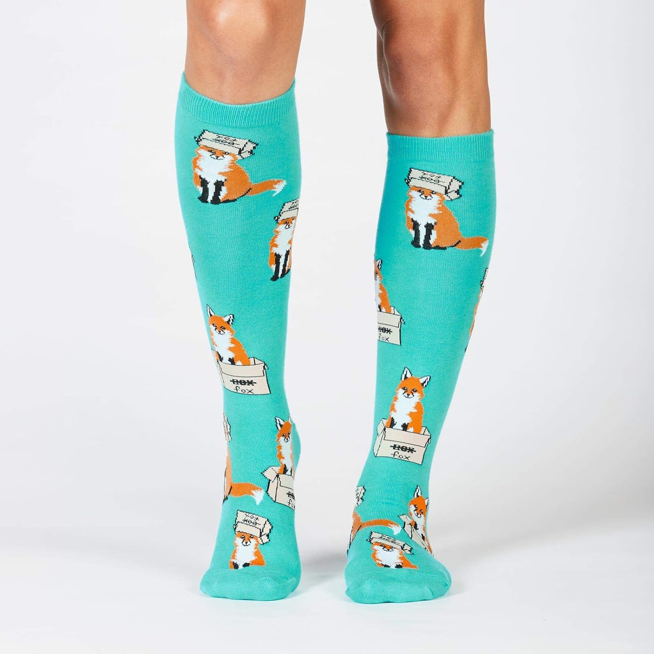 , Knee High Funky Socks, Animals