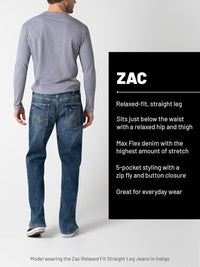 Thumbnail for Men'S Zac Relaxed Fit Straight Leg Jeans