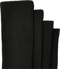 Thumbnail for Men'S Polyester Half Cushion Crew Socks, 12-Pairs