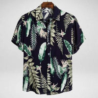 Thumbnail for High Quality Short Sleeve Lapel Shirt