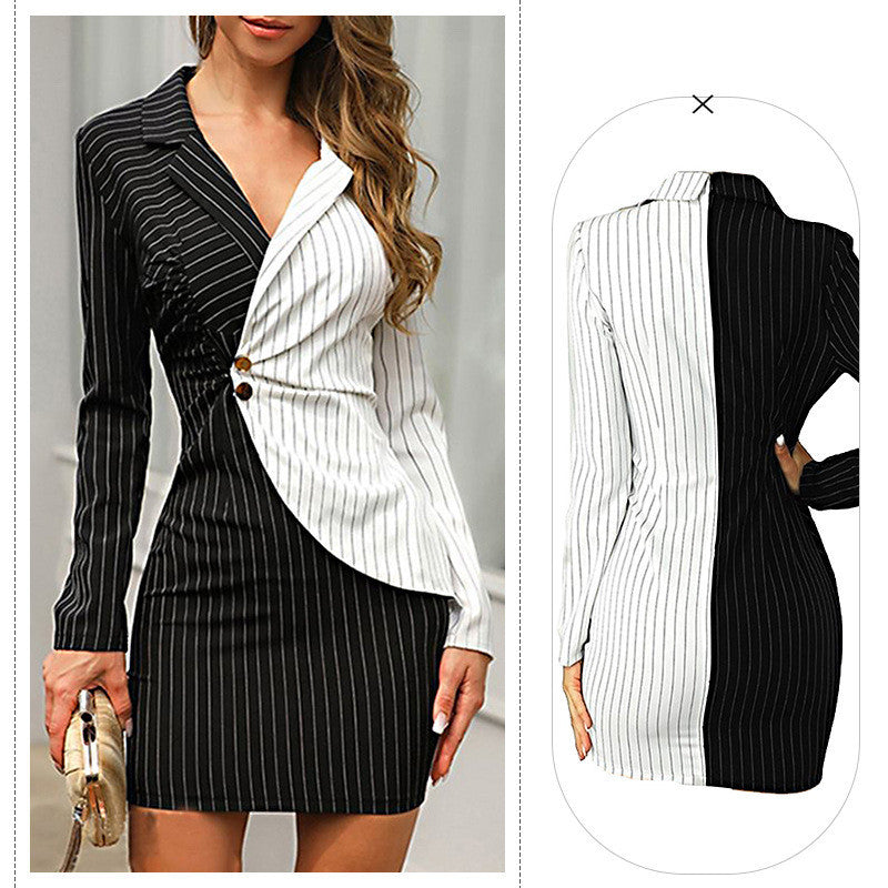 Fashion Bag Hip Slim Professional Suit Skirt