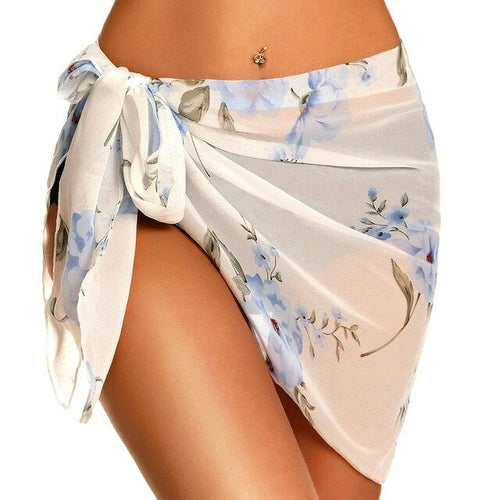 Bikini Cover Wrap Skirt Swimwear | Beach Cover Skirt Swimwear | Beach