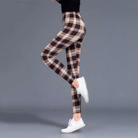 Thumbnail for BornToGirl Casual Pencil Pants Leggings For Women Streetwear Sexy High