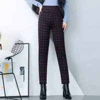 Thumbnail for New 2021 Autumn Winter Middle Aged Women Velvet Elastic High Waist