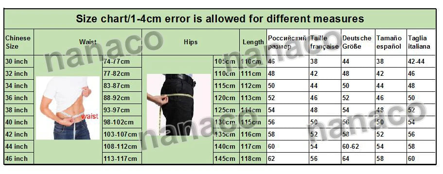 Nanaco Mens Loose Jeans Wide Leg Fashion Embroidery Skateboarder Hip