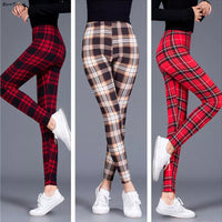 Thumbnail for BornToGirl Casual Pencil Pants Leggings For Women Streetwear Sexy High