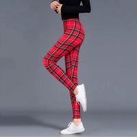 Thumbnail for BornToGirl Casual Pencil Pants Leggings For Women Streetwear Sexy High