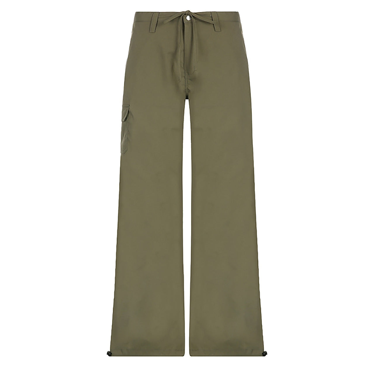 Parachute Pants Y2k Vintage Cargo Pants Women Streetwear Sweatpants