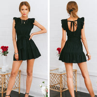 Thumbnail for BornToGirl Y2K Sexy Tunic Dress Women Spring Summer Streetwear Fashion