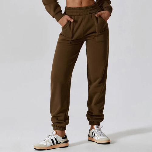 MODITIN Casual Sweatpants with Pockets Winter Warm for Women New