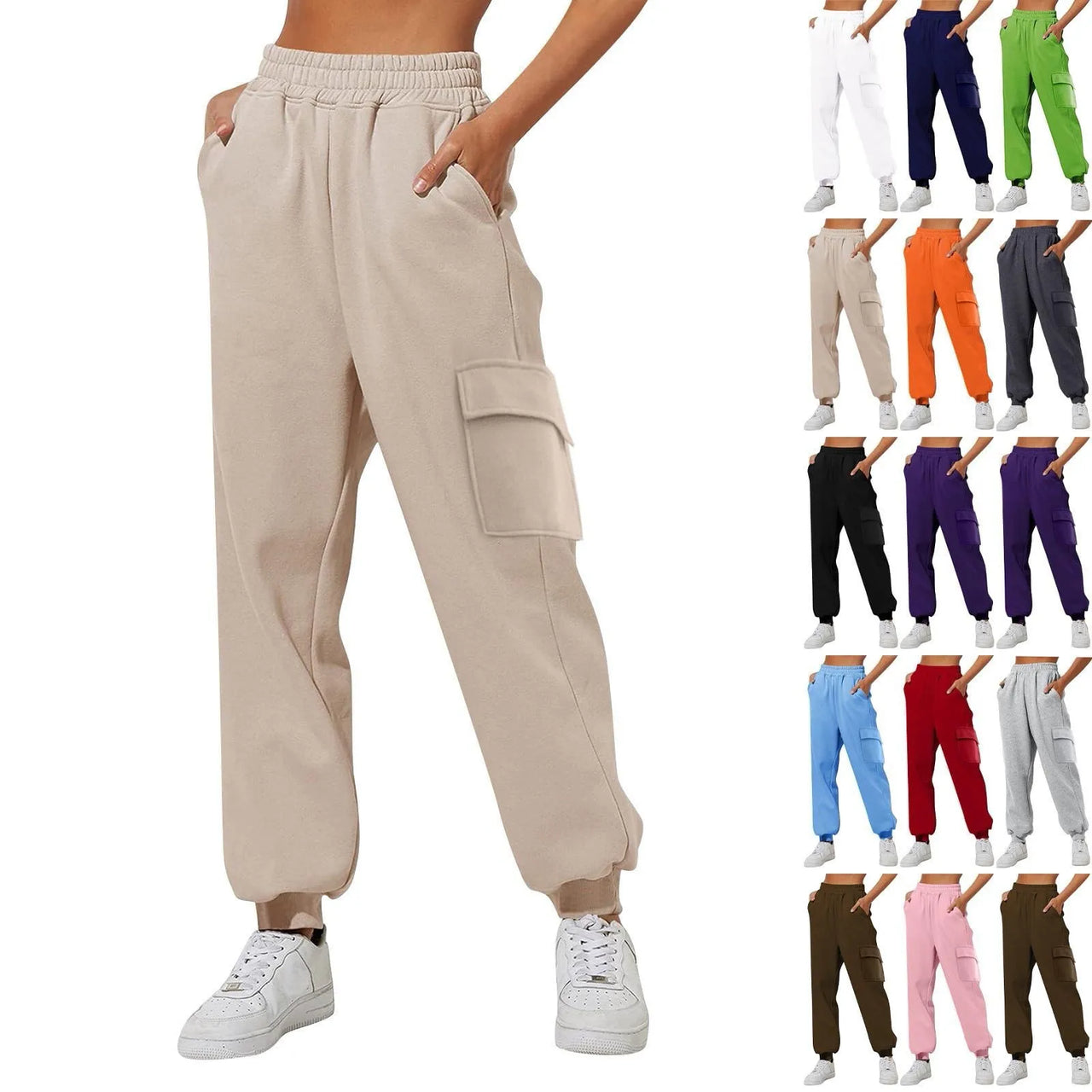 Loose Sweatpants For Women High Waist Sports Pants Fashion Casual