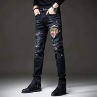 Thumbnail for Luxury Casual Pants for Men 2023 New Summer Korean Designer Men's