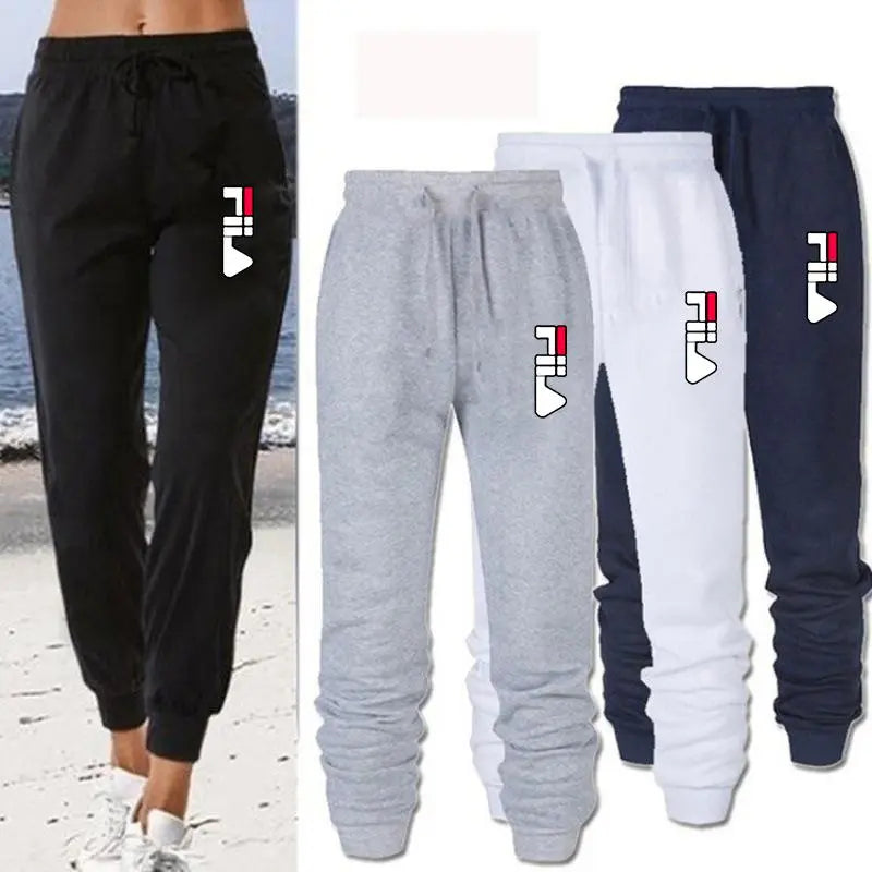 Women Sport Jogging Pants Casual Trousers Joggers With Pockets Fashion