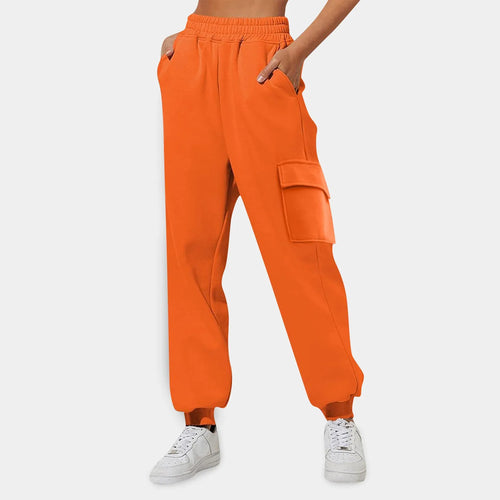 Loose Sweatpants For Women High Waist Sports Pants Fashion Casual