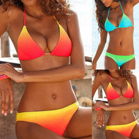 Thumbnail for Sexy Bikini Set Swimsuit Women Push-Up Swimwear Women Brazilian Bikini