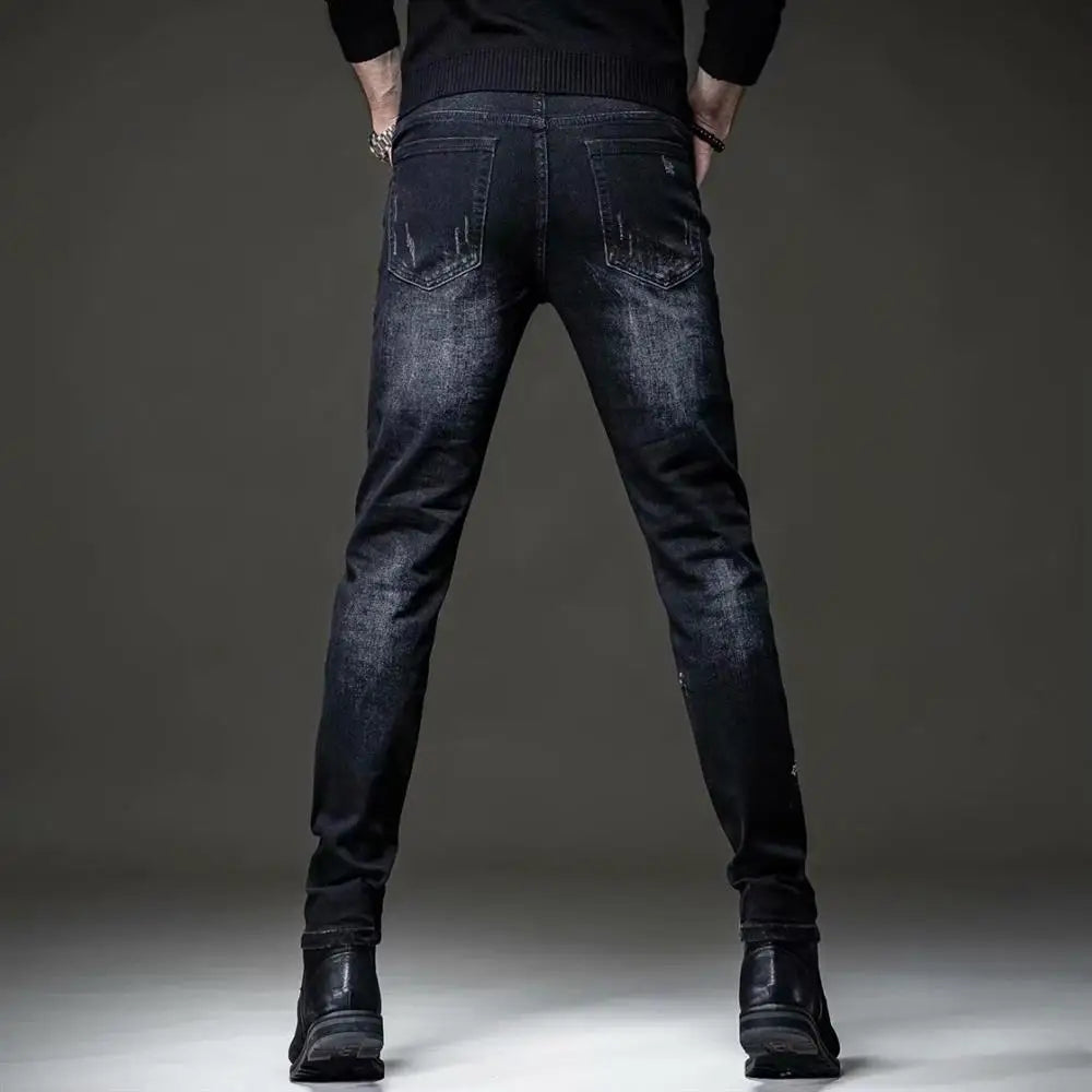 Luxury Casual Pants for Men 2023 New Summer Korean Designer Men's