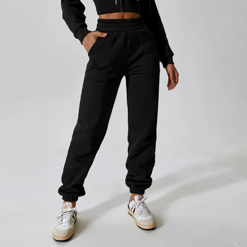 MODITIN Casual Sweatpants with Pockets Winter Warm for Women New