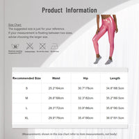 Thumbnail for Women's Metallic Shiny Skinny Leggings Stretchy Naked Feeling Yoga