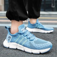 Thumbnail for Women Sneakers 2024 New Mesh Breathable White Running Platform Shoes