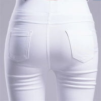 Thumbnail for Women Summer Elastic Casual Stretch Skinny Leggings Slim Pencil Pants