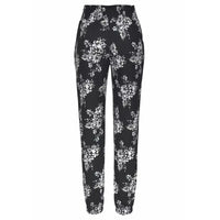 Thumbnail for Floral Printing Beach Pants For Women 2023 Summer Boho Casual Trousers