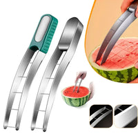 Thumbnail for Watermelon Cutter Slicer Stainless Steel Watermelon Cube Cutter Safe