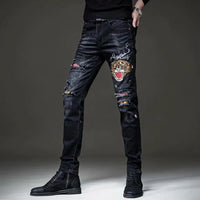 Thumbnail for Luxury Casual Pants for Men 2023 New Summer Korean Designer Men's