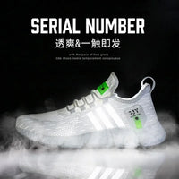 Thumbnail for Women Sneakers 2024 New Mesh Breathable White Running Platform Shoes