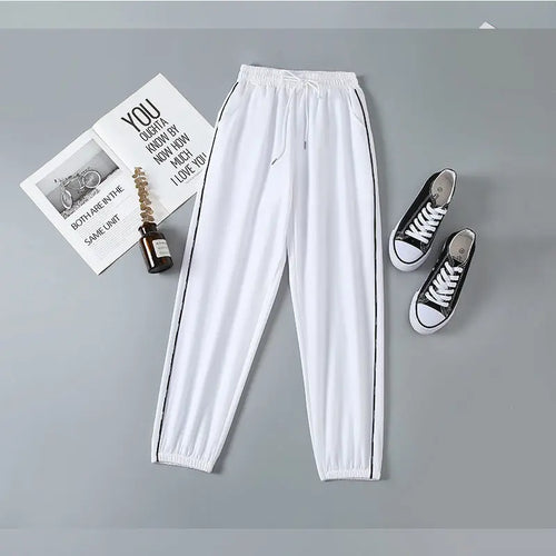 Harajuku colorful striped Pants For Women Trousers 2022 Streetwear