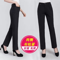 Thumbnail for Work Pants Women's Summer Hotel Restaurant Waiter Overalls Straight