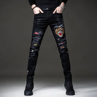 Thumbnail for Luxury Casual Pants for Men 2023 New Summer Korean Designer Men's