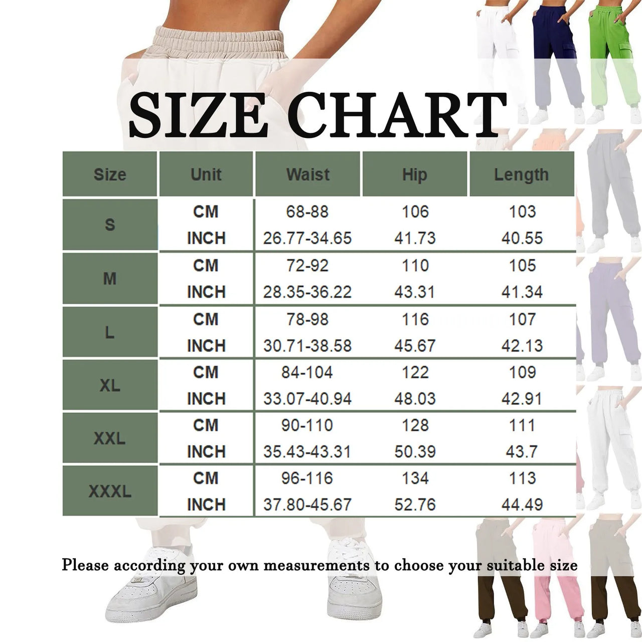 Loose Sweatpants For Women High Waist Sports Pants Fashion Casual