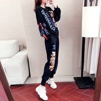 Thumbnail for Casual Sweat Suits 2022 Spring Autumn New Women's Tracksuit Fashion