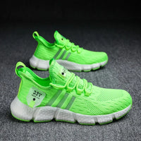 Thumbnail for Women Sneakers 2024 New Mesh Breathable White Running Platform Shoes