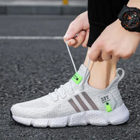 Thumbnail for Women Sneakers 2024 New Mesh Breathable White Running Platform Shoes