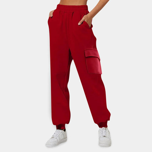 Loose Sweatpants For Women High Waist Sports Pants Fashion Casual