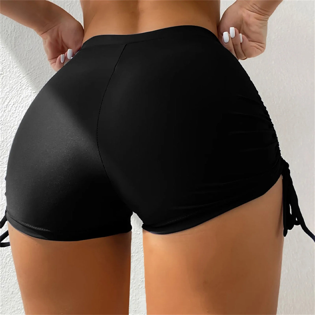 Summer Swimwear Bottoms Women Brazilian Bikini Bottom Side String Tie