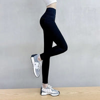 Thumbnail for Korean Sexy High Waist Slim Stretch Pencil Denim Pants Female