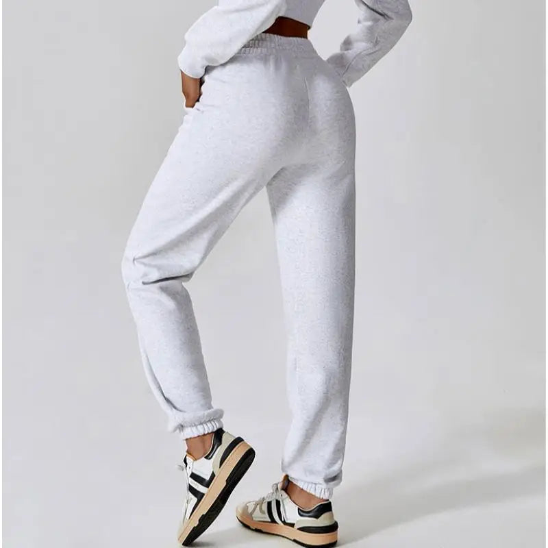 MODITIN Casual Sweatpants with Pockets Winter Warm for Women New