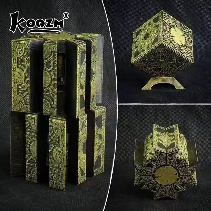 1:1 Hellraiser Puzzle Box Moveable Lament Horror Terror Figures Film