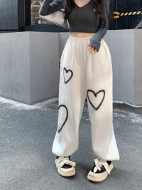 Thumbnail for Y2K Style Women Cargo Pants Loose Low Waist Sweatpants Hip Hop