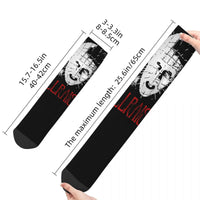 Thumbnail for Men Women Hellraiser 1987 Socks Cute Casual Horror Film Socks Novelty